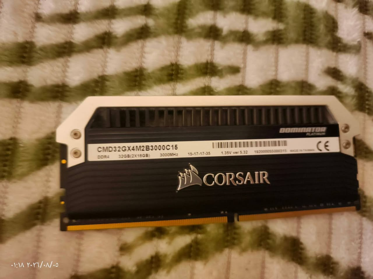 DDR4 • ٢×٣٢جيجا • للبيع