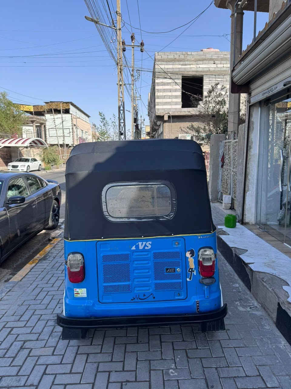 تكتك تي في اس ٢٢ عشرين تكتك مكينه كفاله زوج تايرات جدد باتري جديد تكتك اوراق ب٦ مليون و١٠٠ وبيه مجال *********** عنوان القبله
