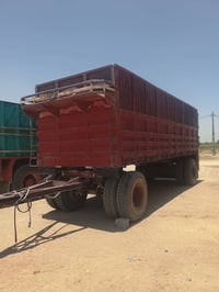 مقطوره المانيه • ٨٢ • طول ٧ وربع