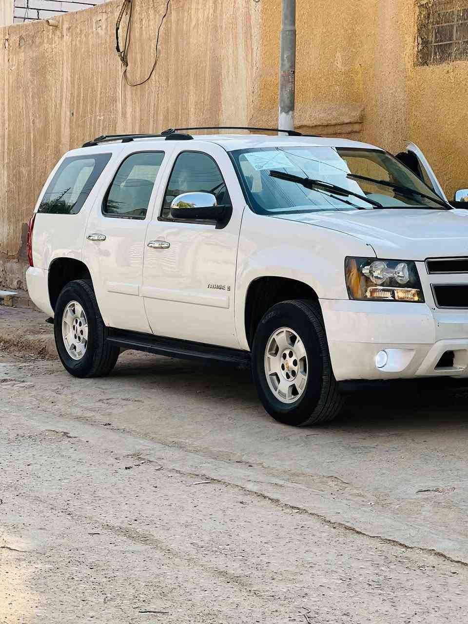 تاهو 2007 سيارات كفاله عامه ماعده صبغ حزام بل بيبان مكفوله من ضربه وتبديل سعره نتصل وتدلل *********** مكان ميسان مركز لمدينه
