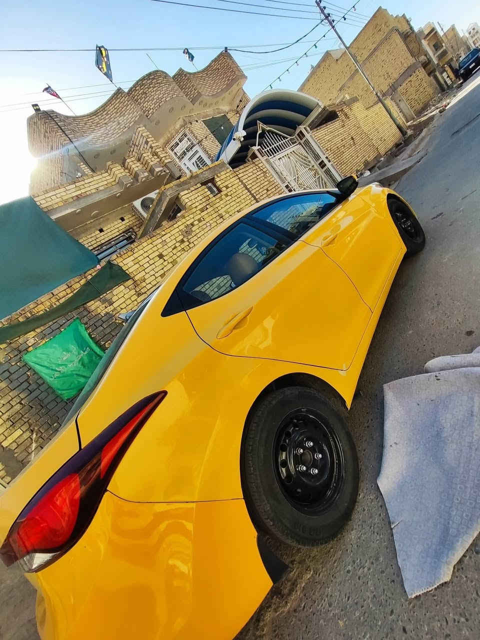 النترا 15 • خليجي • رقم بغداد