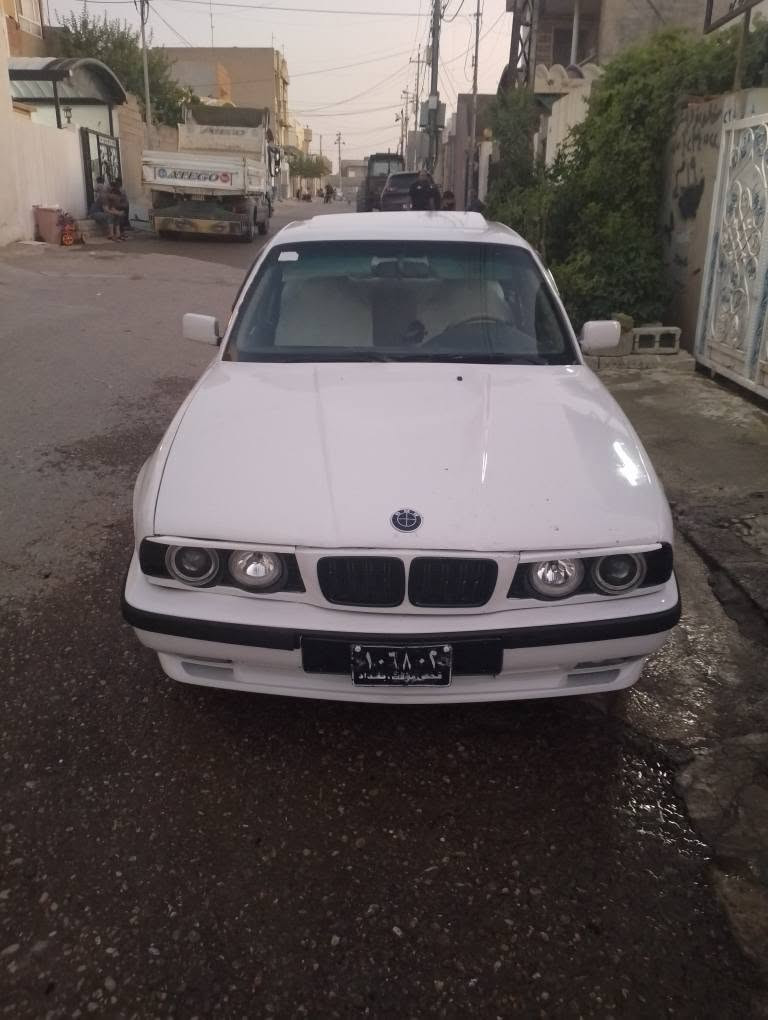 BMW 525i 1993
گێڕمەکینەبەشەرت
گێڕعادی سپی بەفری
بستەک لێدانی هەیه دەنابێ لێدانەئاڕم پلاستیک هەولێربەشەرت تایەپاتری توندوتۆلی بەشەرت فول گەنجانەیە قەپوقۆپی هیچ نیەبەس ئەکسلی کەمەک دەنگی هەیەباقی هەموشتی بەشەرتە سعری 29$مەجالی هەیەشوێن هەولێربەحرکە
ژ.م ***********
W  M  V  لەسەرە
بەس فرۆشتنە برایان أربيل, العراق
