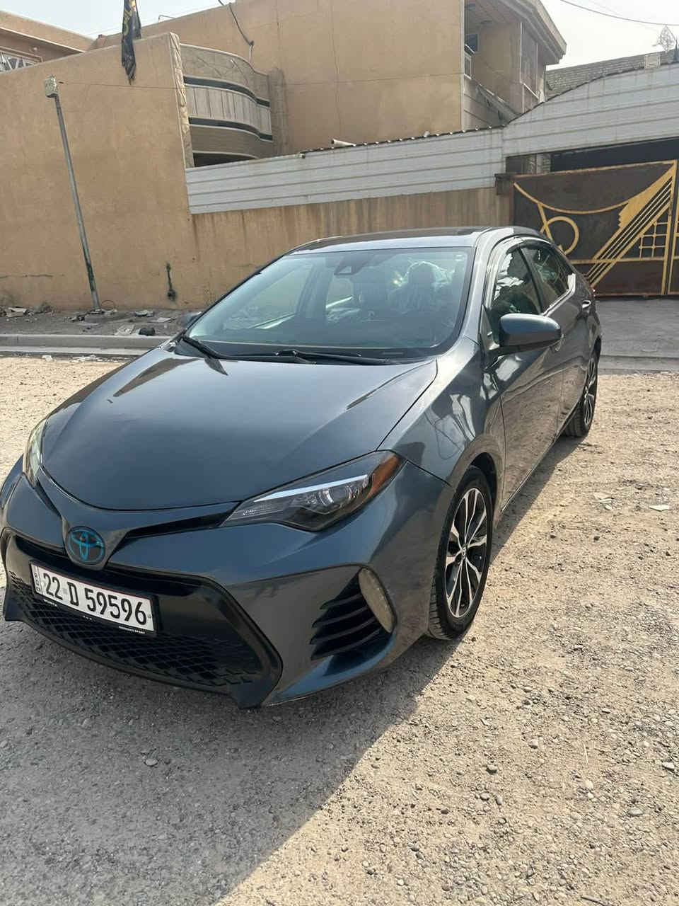 سلام عليكم كورلا موديل ٢٠١٧ امريكي حادثها جاملغ وبنيد بدون دواخل بيها ايرباك استيرن فقط 
محرك ١٨٠٠ السياره نضيفه كلش 
ماشيه ١٣٥ الف 
رقم اربيل الجديد ب اسمي تحويل مباشر 
رادار امامي 
حساس خلفي كامره دواره 
تحكم ستيرن فول
شاشه  
وبعد بيها اهواي مواصفات 
السياره جاهزه و كير مكينه وتبريد كفاله صدر امامي خلفي جديد 
السعر ١٢٠ورقه وبيها مجال بسيط 
مكان السياره بغداد 
***********
