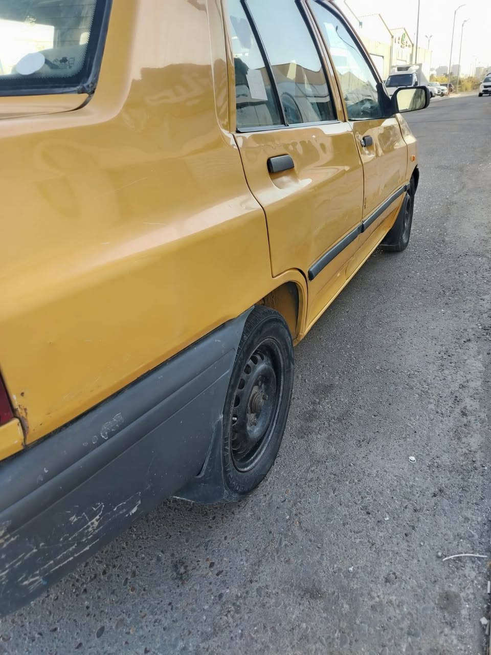 سايبا ١٥ كير مكينه مكفول كشر بلادي لا جراد ولا صبغ فقط جاملغ امامي يمين وهلالات خلفيه معمره السعر ٢٩ مكاني الامين ***********
