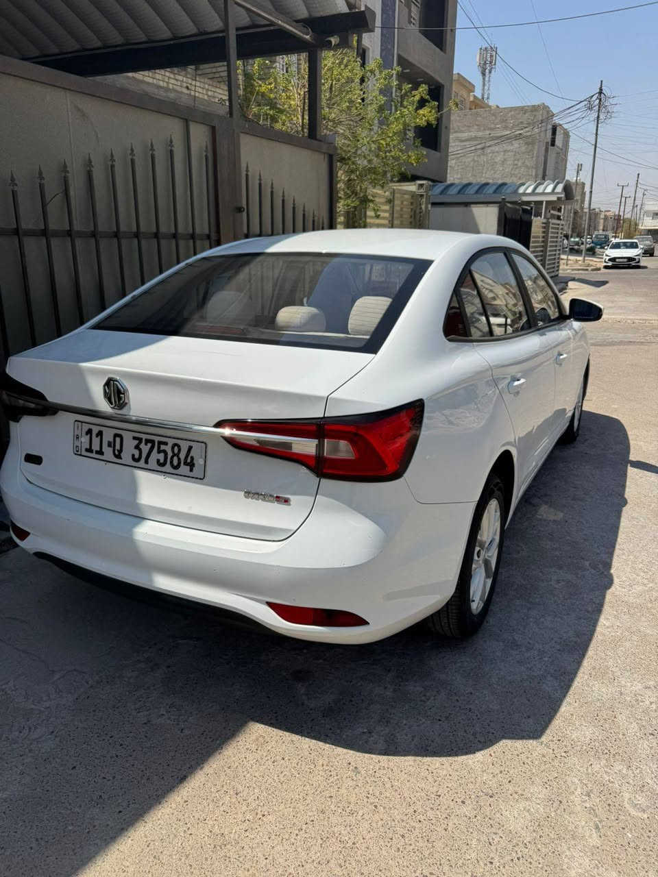 ام جي 5موديل ٢٠٢٤ رقم بغداد بسمي استلام شركه اخذتها نص فول مكفوله مكان العامريه، بغداد 
لتواصل *********** بغداد, العراق
