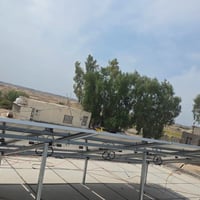منظومة شمسية • بطارية ١٠ كيلو • ٥ ألواح ٦٥٠ واط