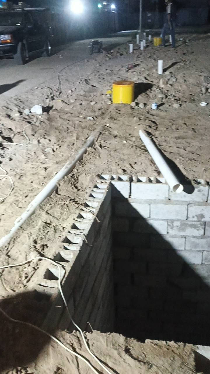 للتأسيسات_الصحيه👬👬
نعمل_بأحدث_الطرق_المتميزه 💪💪
التصميم🏘️
التنفيذ 🛀          مواد العمل محمد منصور الوطيفي 
. عام. 
 الدقه 👷‍♂️
التزام  ⏰      من_تسليم_العمل 🚰
درجه_ممتازه_بأحدث_الطرق ‏
***********📲 رقمي 
اخوكم كريم محمد
