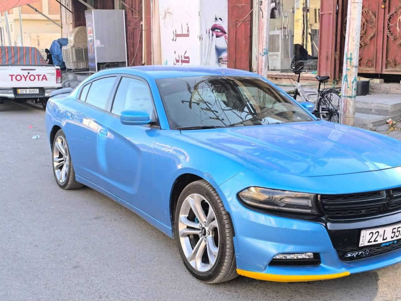 جارجر sxt للبيع
موديل ٢٠١٩
لون بحري 
رقم اربيل 
ضرر فقط جاملغ امامي عكس السايق بدون ارباك السياره وباقي السياره مكفوله من الصبغ والبارد 
سياره جاهزه من كلشي 
ماشيه ٩١
صدر جديد 
تخم تاير 
السعر ٢٠٠ وبيهة مجال قليل
سنويه مجدده لل 2030
للاستفسار    ***********

