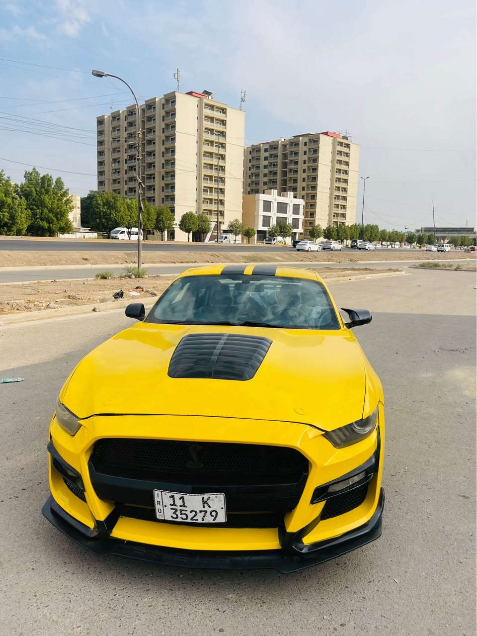 موستانغ • ٢٠١٥ • بغداد