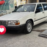 فولفو 940 موديل 1995 رقم بغداد  محرك وكير جديد حاويه باتري جديد   تبري...