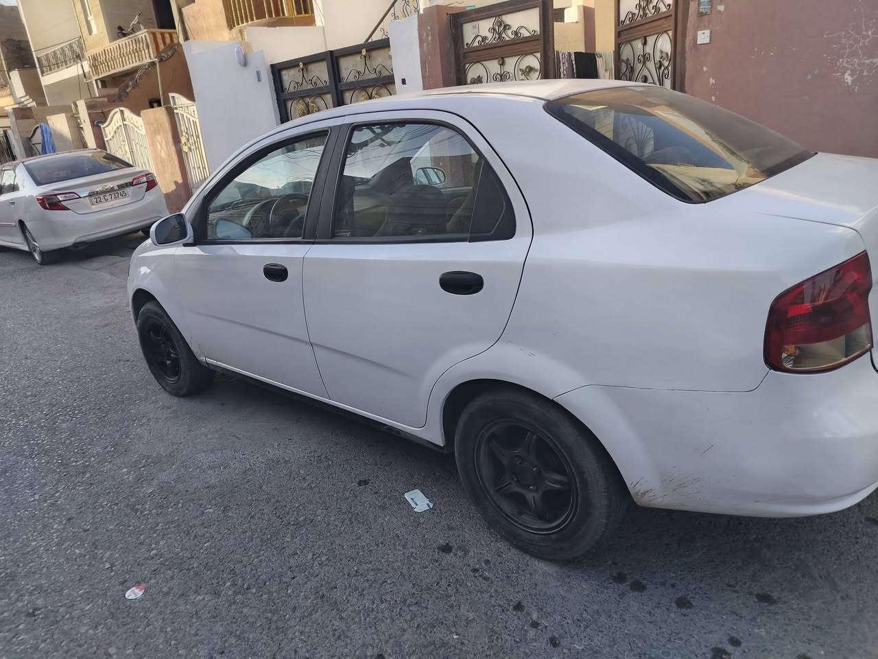 ئه فيو مؤديل 2005 ناو ره ساسي
گئر عادي
مه كينه و گئر به شه رت
ته بريد به شه رت
جه مبيكي خه فيفي بيشي هه يه كه ميك به دنه كرتووه
زينكه و سه نه وي نويه تاكو 2030
هه زه و فه حسي نويه
وه ركه ران  و براوه به شه رت
به ناوكردن و غرامه به شه رت
شوين. هه ولير
سعري 41 وه رقه مامله
***********
