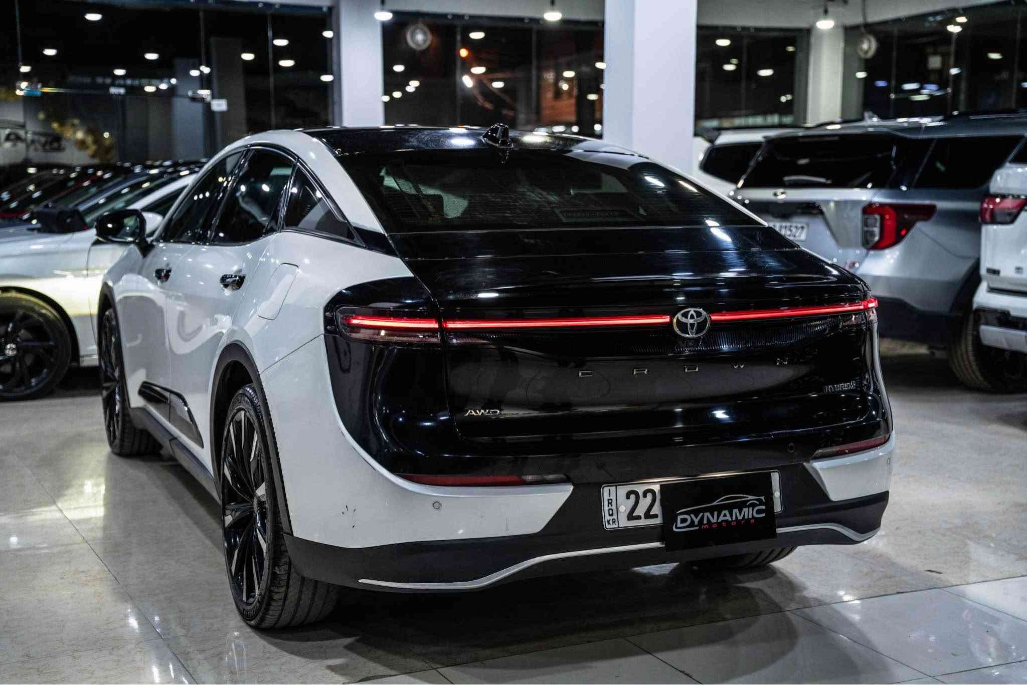 2023 TOYOTA CROWN PLATİUM
صفر شركة مهند اربيل فول فول باب شفت داتاشو 

موديل :2023
مواصفات : فول
محرك : 4 سلندر
وارد : خليجي
عداد : 58,000كم
صبغ : كلين تايتل
رقم : ( اربيل)
ناونيشان هةولير جادةي حديد و خشب پيشنگاي دايناميك موتورز
بو زانياري زياتر پةيوةندي بكةن بة وتس اب

📞***********
📞*********** أربيل, العراق

