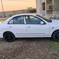 نيسان صني • مامسجل • تايرات شرط