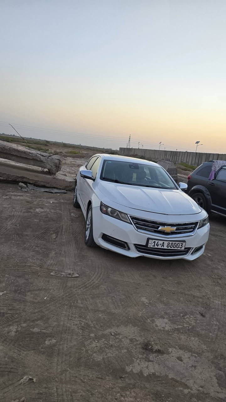 * امبالا 2017 فئه LT2 وارد كندي 
* تشغيل عن بُعد (Remote Start).
* شاشة لمس 8 إنج.
* دعم Apple CarPlay و Android Auto.
* بنوراما 
* اناره محيطيه داخل السياره
* نضام الترحيب 
* هاند بريك دكمة كهربائي.
* تبريد منفصل وقطعتين تبريد.
* الكشنات جلد.
* خمس بصمات الابواب والجنطة.
* كشن السائق والبصفة كهرباء.
* محرك 6 سلندر 3.6.
* السيارة صفر مسج.
* جاهزة على اخر حباية.
* صور سونار منشوره
* سياره باسمي مداور ثاني يوم
* السيارة حلوة وجديدة.
* ورقمها  بصره 
* مكانها ناصريه 
* بيع او مراوس بسيارة عالية.
* السعر 119 وبيها مجال
************
