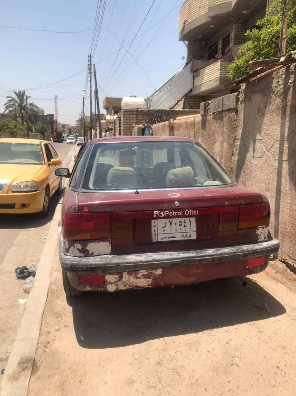 سلام عليكم
مستيبوشي لانسر موديل ١٩٩١ محرك كير تجفيت جديد تايرات جدد سلف داينمو بلكات نوزلات مجاول فيت بم جدد
كشرها مثل ما موضح في الصور
بيع او مراوس اريد
انطيها ولباقي أقساط
بغداد حي جهاد
***********

