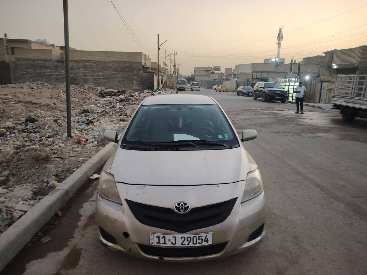 تيوته يارس ٢٠٠٨
محرك ١٥٠٠ رقم بغداد السياره بسمي

مكانها حي اور السعر ٥٥ وبيها مجال

***********
