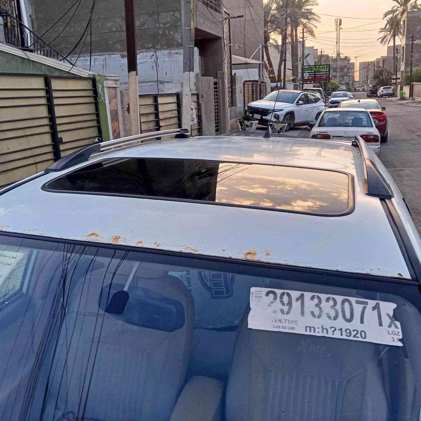 السلام عليكم تيكو 13
رقم بغداد 
السياره كير ومحرك كورلا 13
2000
السياره نضيفه نقصها غاز تبريد فقط 
السياره مال بنيه يعني مال بيت
العنوان بغداد المشتل 
السعر 55 وبيها مجال 
الرقم ***********
