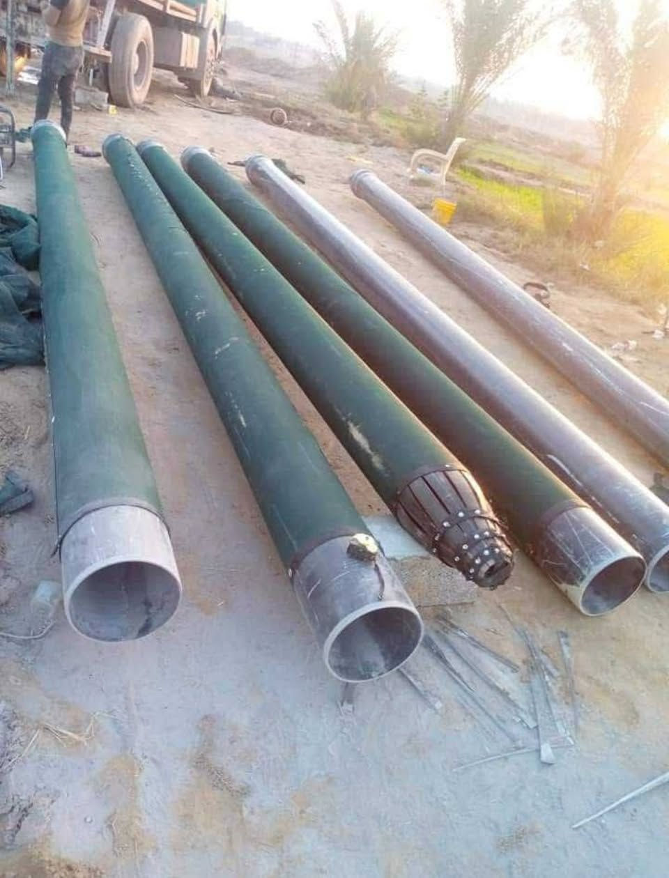 مكتب حفر الابار الارتوازيه***********
يعلن عن حفر الابار بكافة الاحجام***********
غسل وتنشيف الابار ***********
حفر الركائز
حفر النقاط 
حفر وفحص التربه
وعمل كافه المقاولات العامه***********
نعمل في كافه محافضات العراق
دقه في العمل وسرعه في الانجاز

للاستفسار الاتصال على الارقام التالية 

***********
