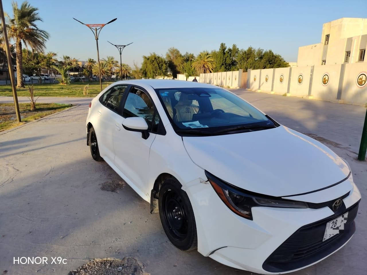 سلام عليكم
تيوتا كورلا للبيع 2024
 

وارد امريكي حادث خفيف بدون ايرباك
بنيد وقبق جنطه
مواصفاتLE
لايت زنون بلادي 
تحكمات ستيرن. شاشه كبيره تاب اندرويد بلاد
ماشيه 29الف قابل للزياده
قياده ذاتيه  تحديد مسار
 نظام ايكو  
وباقي المواصفات المعروفه بل LE
مكينه   2000
 تخم تاير جديد
ستخدام قليل جدا 
رقم شهداء نجف  
 أرقام انكليزي جديده    
مكان سياره النجف الأشرف

هاتف ***********
للبيع او مراوس بسياره كوريه اقل منه 
متواجد واتساب
