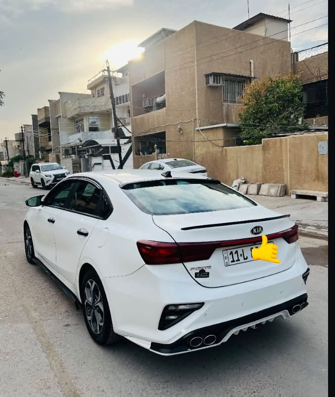 كيا فورتي • موديل ٢٠١٩ • رقم بغداد