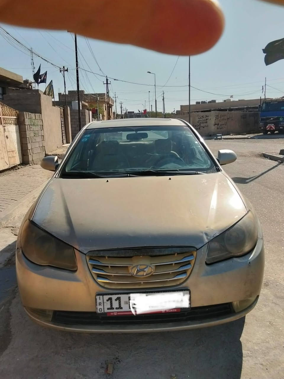 النترا موديل 2008 وارد امريكي بدون  دواخل فتحه مكينه وكير وتبريد مكفولات صدر امامي خلفي نص عمر تخم تايرات رقم بغداد باسمي
سعر75 وبيه مجال بيع مستعجل عنوان 
بغداد جسر ديالى القديم 
***********

