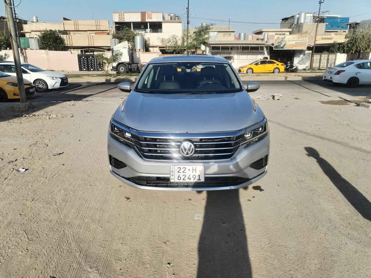 سلام عليكم فولكس واكن باسات
سعر السياره 145ورقه مجال للطيبين و بخدمتكم….
باسات ٢٠٢٠ فول مواصفات R-Line وارد .امريكي✅
ضرر جملغ خلفي والصندوق فقط بدون دواخل بدون ارباكات شرط…
كير محرك تبريد كهربائيات وضع شركة شرط ابيع….
سياره بسمي رقم اربيل و هزة و سنوية جديدة وكالة تحويل…بل شرط
مكان السياره كركوك
رقم الهاتف ***********
