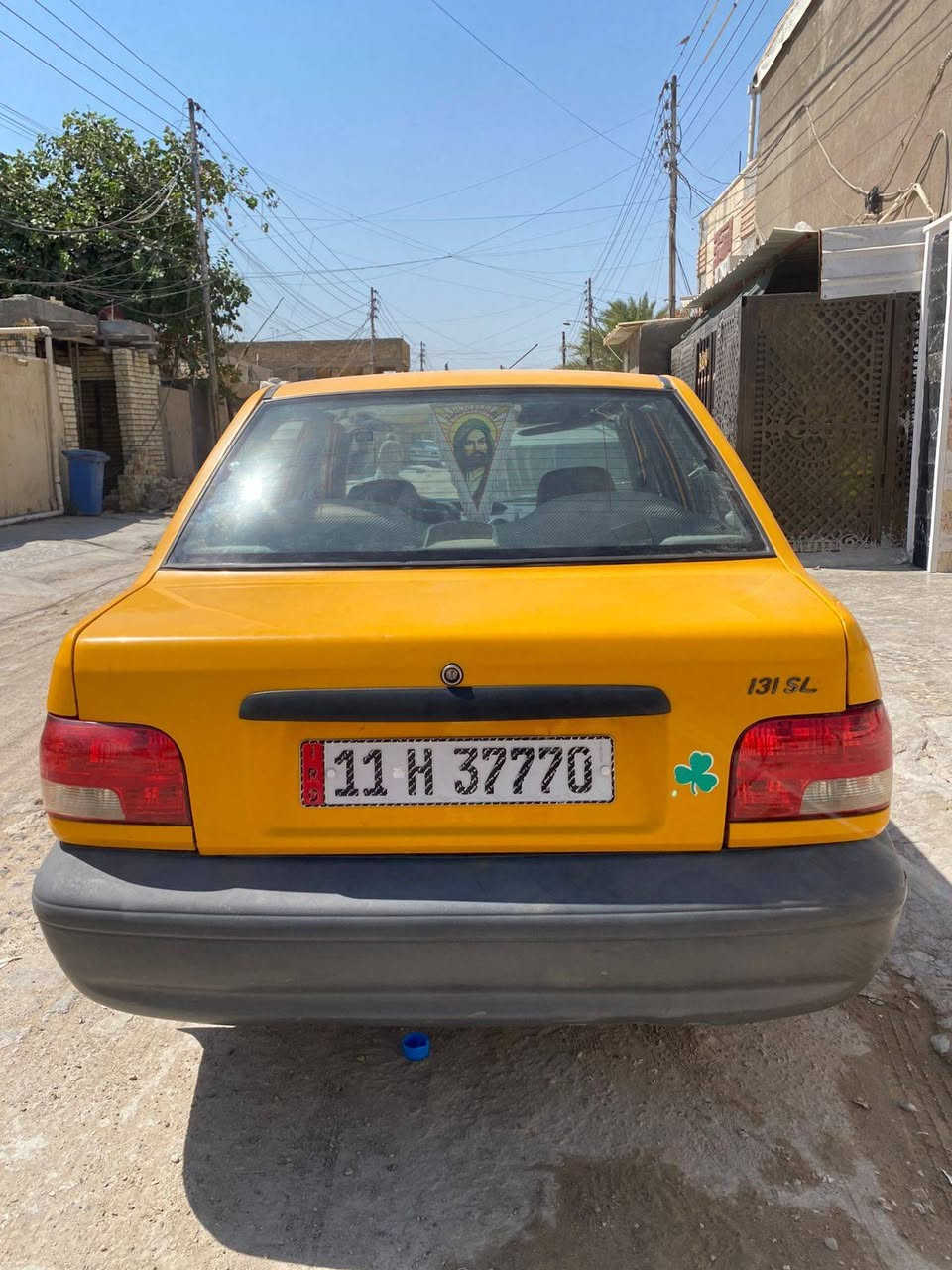 سلام عليكم شباب سايبة 2018 سيارة حلو جاهزة كير مكينة تبريد كهربائية كل مكفول وشغال بيها بس تبديل جاملغات أمامية يعني تعتبر بجم مكينة بجيس المكان بغداد العبيدي السعر 35 وبيها مجال بسيط رقم***********
