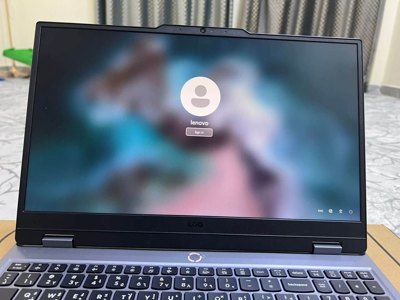 🔥 لابتوب جيمنج وقوة أداء ممتازة Lenovo LOQ 15IRX10 للبيع 🔥
لابتوب قيمنق وشغل ثقيل ومونتاج بمواصفات جبارة وحجم مميز من شركة لينوفو Lenovo!
✨ المواصفات التفصيلية (Specifications):
🔹 الشركة والموديل: Lenovo LOQ 15IRX10
🔹 اللمعان واللون: رمادي مميز (Luna Grey)
🔹 المعالج (CPU): Intel Core i7-1365HX (جيل 13 قوي جداً - تردد 2.6GHz)
🔹 كرت الشاشة (GPU): NVIDIA GeForce RTX 5060 (أداء خارق للألعاب والبرامج الهندسية والمونتاج)
🔹 الذاكرة العشوائية (RAM): 16GB
🔹 السعة والتخزين (Storage): 512GB SSD Fast NVMe (سرعة فائقة بالتشغيل والتصفح)
🔹 الشاشة (Display): 15.6 بوصة بدقة FHD
🔹 البطارية (Battery): 4-Cell (60Wh)
🔹 نظام التشغيل (OS): Windows 11 Home أصلي
📍 الملحقات والحالة:
▫️ الجهاز بالكرتونة بكامل ملحقاته الأصلية.
▫️ حالة الجهاز: / مستعمل بحالة الزيرو]
💰 السعر: [مليون 750] (قابل للتفاوض البسيط)
📍 الموقع/المكان: [البصرة/ياسين خريبط ]

📞 للتواصل والاستفسار:***********
