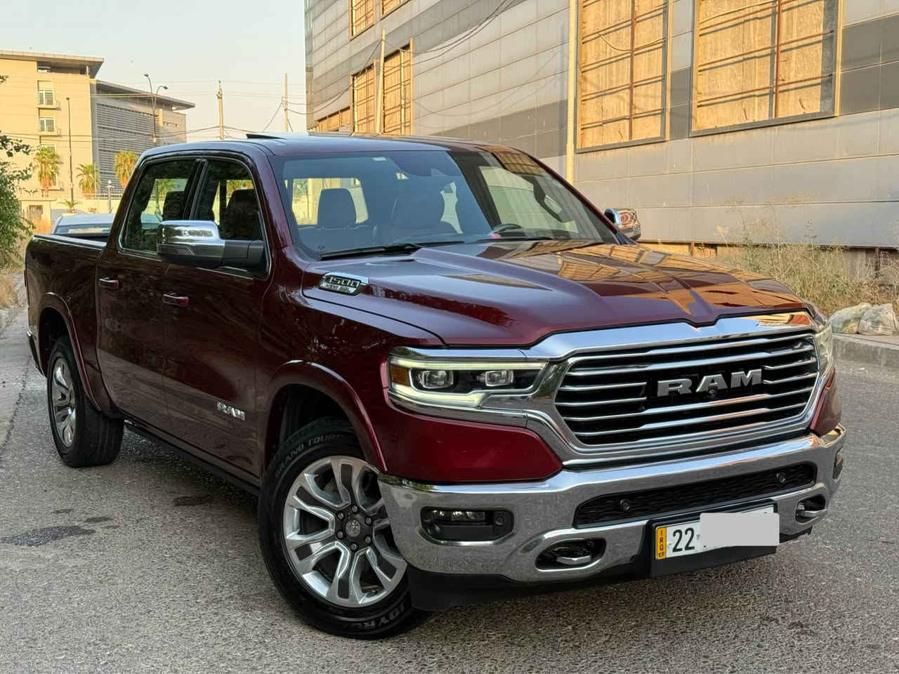 ارخص رام لونك هورن بكل العراق 💯
دوج رام لمتد لونك هورن 2023 ( خليجي وكالة هارلم )
      LIMITED LONGHORN 2023            

V8 - 5.7L - 4/4

عداد المسافات : 65.000 

المواصفات : 
بصمة و شعال
پانوراما
داتاشؤ
شاشة تيسلا
كاميرة ٣٦٠
دؤسة كهربائى
كشنات امامية خلفية تبريد تدفئة 
سوكان هيتر
گيچ ديجيتال
داخل مشمشي 
5 كاميرات 
دوسات كهرباء 
كشن خزن 
معروفة باقي المواصفات 

السيارة مكفولة كفالة عامة 
شبرين بارد بسيط فقط 

السعر : 39.000$ مجال بسيط 
يذا مو شراي ومتعرف اسعارهم لا تراسلني وتبقه تسولف 
السيارة سعرها بسعر الامريكي البيه قطعتين 3

*********** اتصال او واتساب 

مكان السيارة اربيل البصرة, العراق
