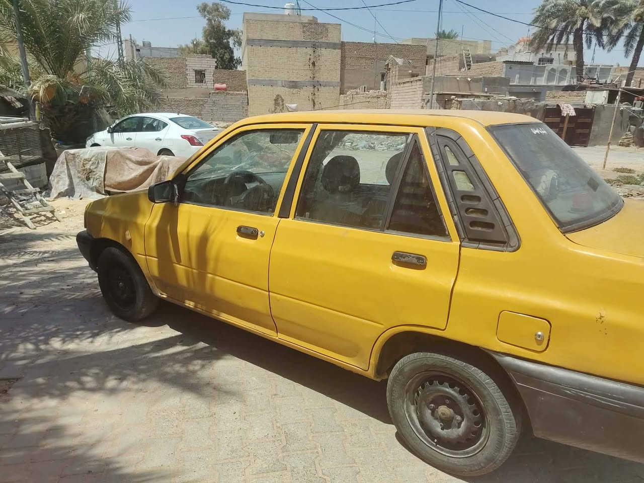 سايبه موديل 12 رقم بغداد كير ومكينه خير من الله كامله كبل لشارع 22وبيه مجال مكاني كربلاء ***********@
