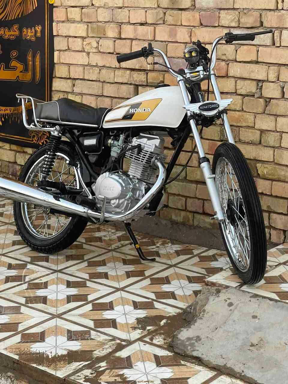 دراجه نامه سكنر صار شهر ونص من عمرته الرقم *********** ب٨٥٠
