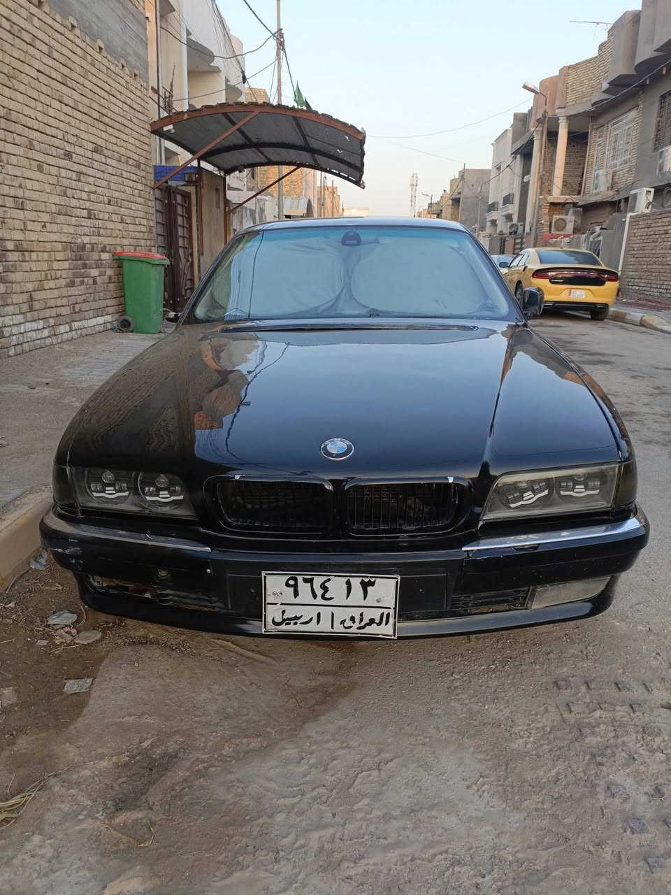 سلام عليكم
BMW موديل 95 خفاش
740 مكينة وكير جديدات
 تبريد شغال 
غرفته نضيفة 
ويالة البينا 18 جدد
راعيه ما اندلة ابيع فقط وكالة
مكاني كوت
السعر 45وبيه مجال للاستفسار ***********
