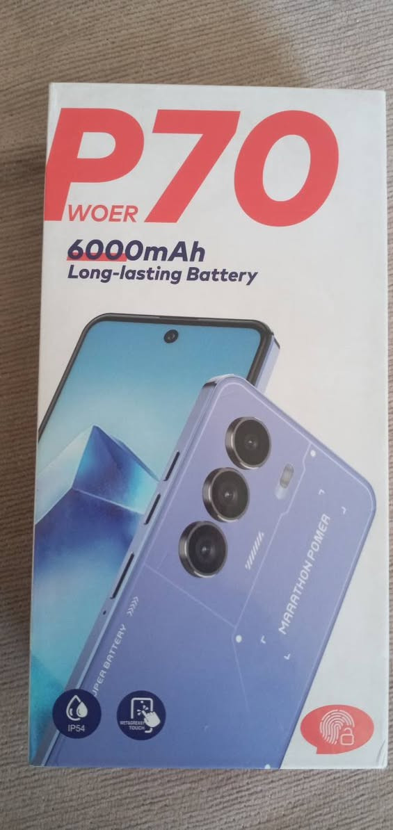جديد ما مستعمل بس فتح كارتون
P70

128

رام 8G

لون ابيض

كامل ملحقاته
نضام بصمه

س 175

***********

بي وات ساب
