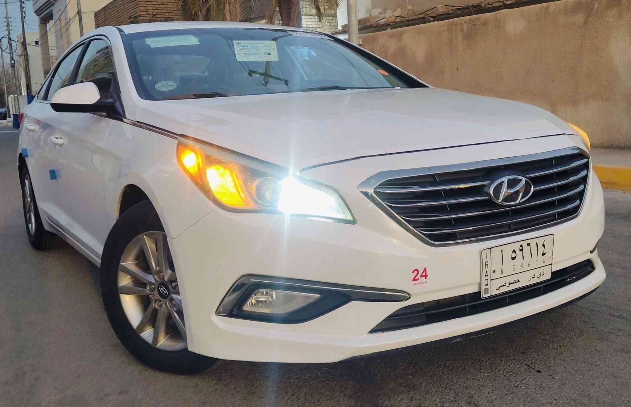 السلام عليكم هونداي سوناتا وارد امريكي موديل 2016ضرر تبديل البنيد فقط بدون ضرر داخلي شرط الفحص محرك وكير 2400ما مفتوحات شرط  رقم ذي قار تحويل مباشر هزه وسنويه جدد سياره جديده استخدام شخصي ماشيه 62مايل حقيقي  مواصفات نص فول شاشه وكامره دواره تحكم ستيرن جهتين ويل كب حساسات نضام ايكو تقليل وقود  داخل لونين   جاهزه تخم تاير تبريد ثلج عل ابلاد  حداديه خلفي امامي جديده  مكان السياره ناصريه حي التضحيه  تفاصيل اكثر اتصل ***********  السعر 122وبيه مجال للشراي بيع فقط ......
