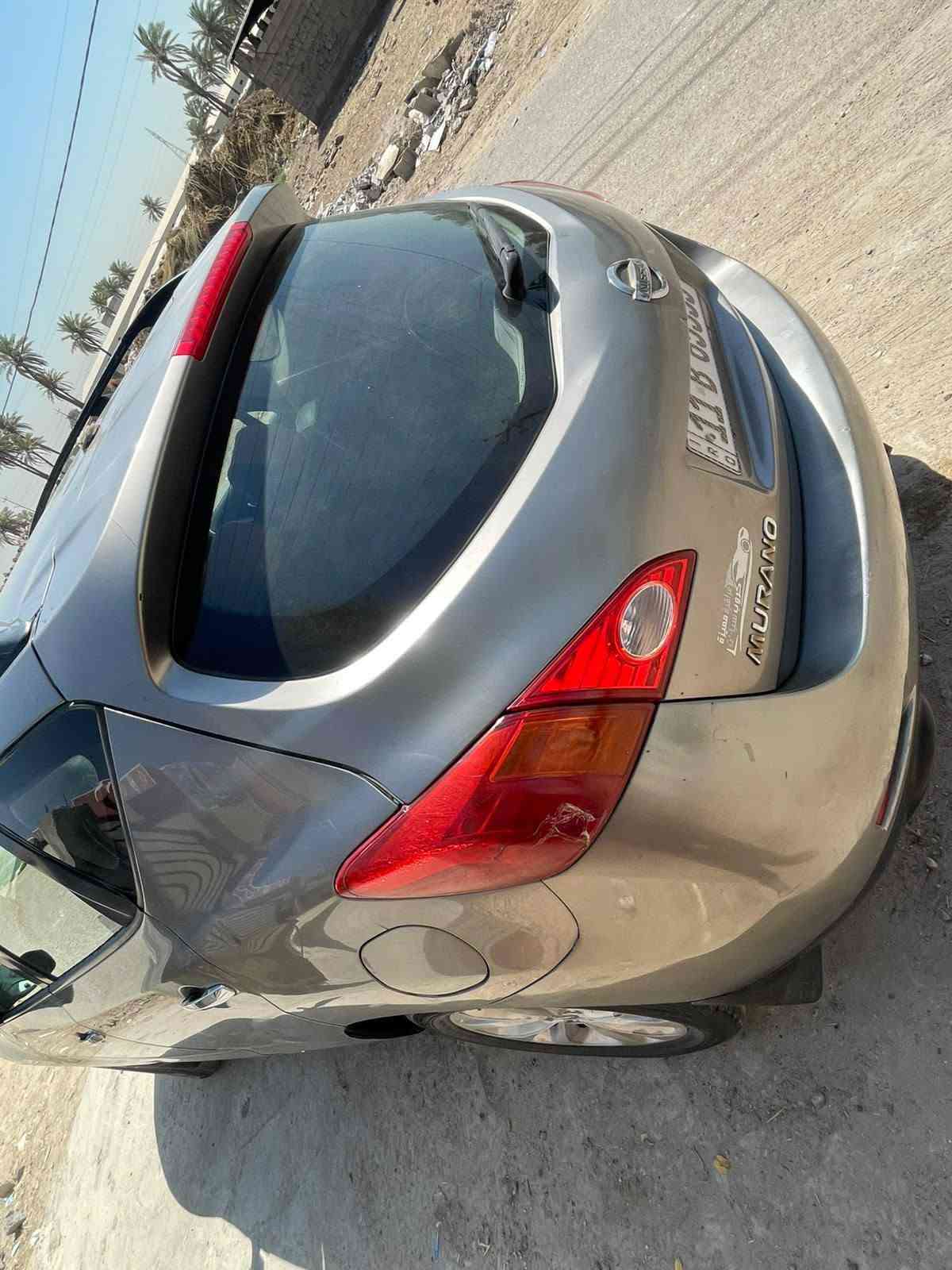 @نيسان مارونه موديل 2009 رغم بغداد قيم محرك سعر 65 ورقه بيها مجال
مكان بغداد الدوره هور رجب ***********@
