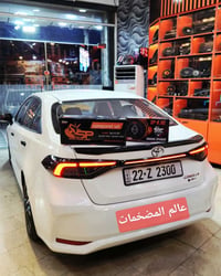 عمل اليوم على تويوتا كورلا كورلا 2026 زيرو تم تبديل منظومة الصوت بالكا...
