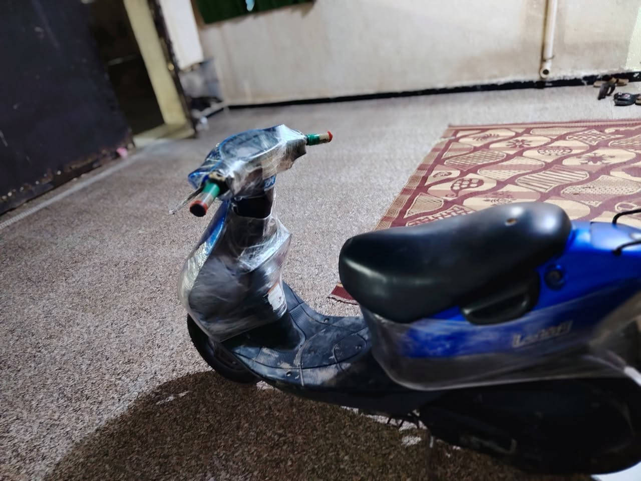سلام عليكم شباب دراجه ساسوكي جنطه لبيع السعر 300 وبيه مجال لطيبين ما متواجد عله الفيس رقم ***********
