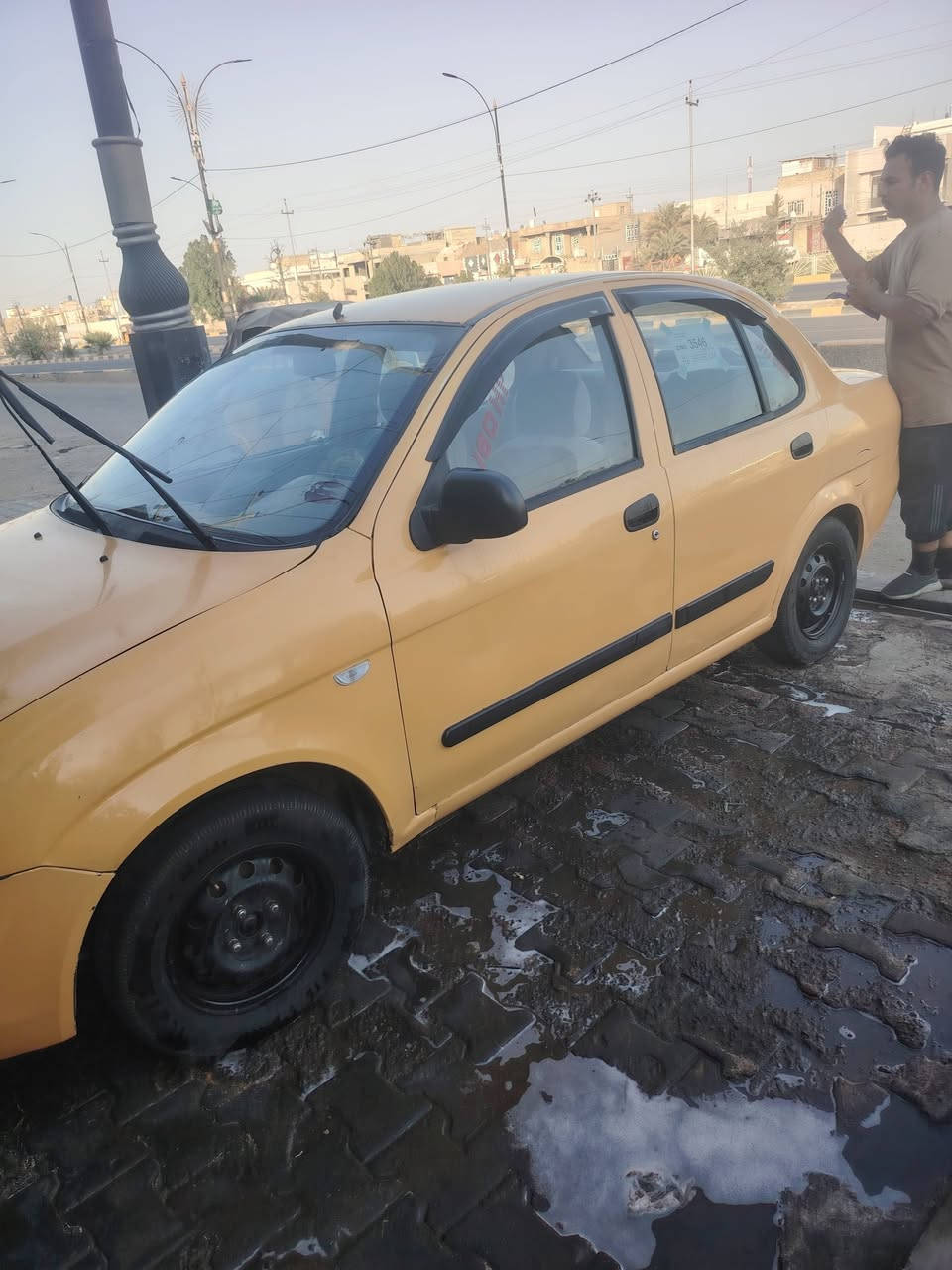 سلام عليكم شباب طيبه مديل 15 الغرامه مصفره سنويه ساقطه
 كشره نظيفه الغرفه نظيفه تبريد فول سياره جاهزه شغل وروح السعر 33وبيهه مجال المكان حي الشهداء ***********
