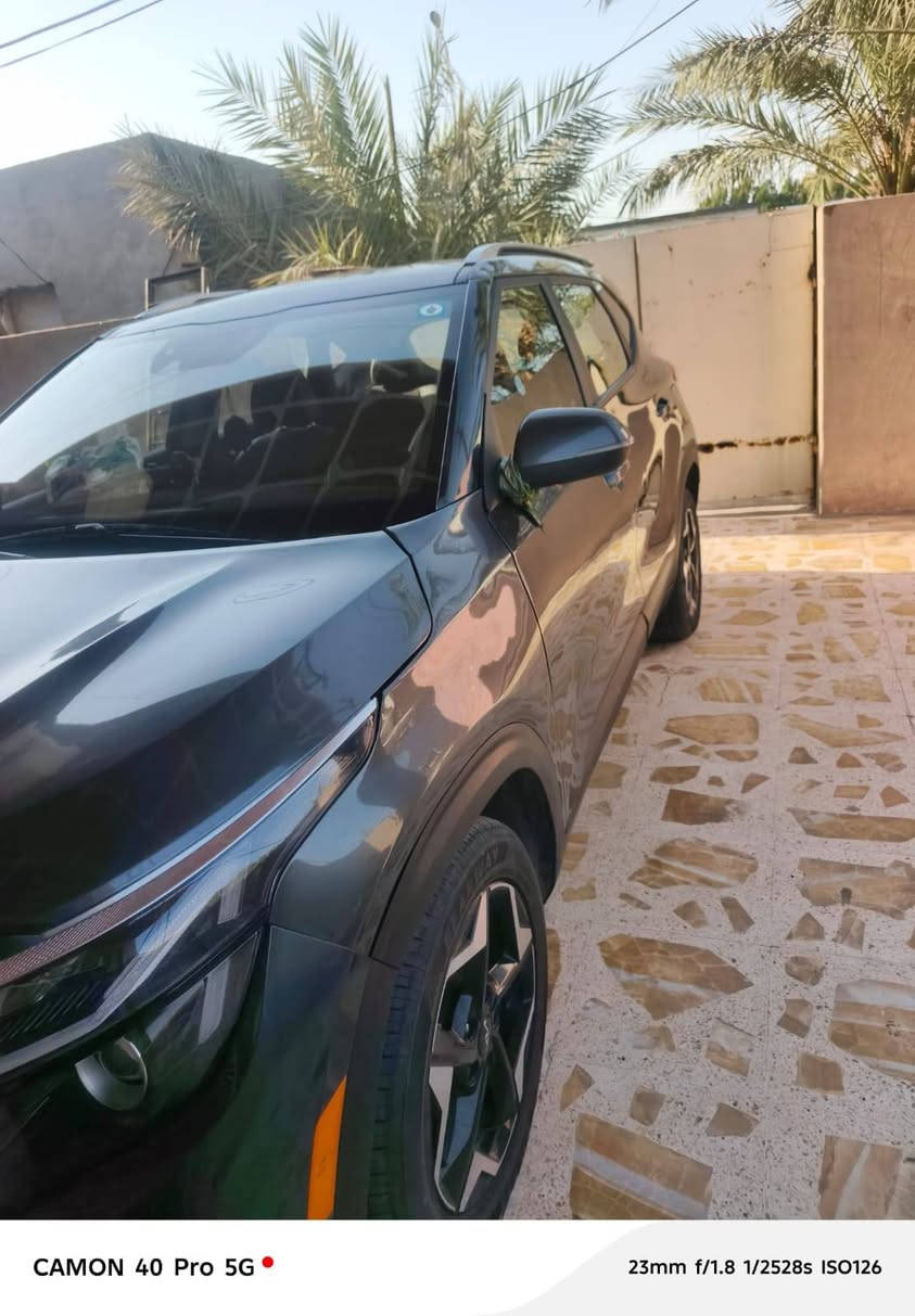 كيا سلتوز موديل ٢٥ ماشيه ٢٢ كير محرك عل وضع الشركه الصدر جديد السعر ١٦٠ للبيع او مراو

نص مكتوب في الصور:
- CAMON 40 Pro 5G 23mm f/1.8 1/519s ISO50
- CAMON 40 Pro 5G
- 23mm f/1.8 1/2528s ISO126
- CAMON 40 Pro 5G 23mm f/1.8 1/100s ISO111