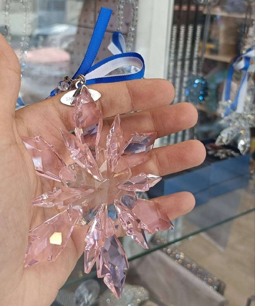 ميدالية مرايا • نجمة الثلج • ألوان متعددة