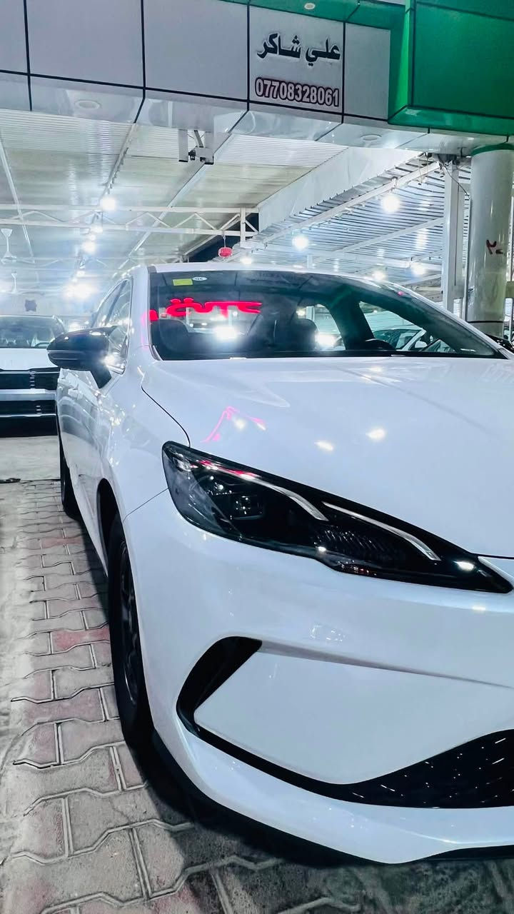 حياكم الله جميعاً .. للبيع سيل 5 2025 رقمها حلو بغداد ماشية 2000 EV كهرباء و6000 HEV محرك سونر جديد مرفق مع الصور رصعات بسيطات كلش وشخط مكحل بالدعامية
السعر 19750 قفل رجاءاً كلهن فوك ال20 مليون معروضات 
***********
