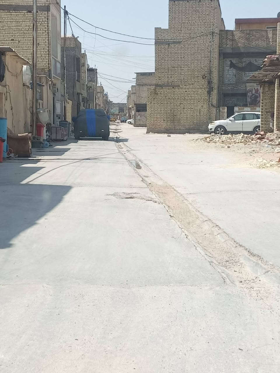 سلام عليكم يوجد لدينا قطع اراضي زراعي سند 25 بغداد  خلف كليه سلام منطقه كامله خدمات ماي مجاري كهربا تبليط مساحه موجوده 100متر مربع ويوجد 50متر واجه 5 نزال 10 سعر 100متر 40 سعر 50متر 20 واكو مجال بصيط اوي ستفسار اكذر اتصال عل رقم او مراسله صفحه ***********
