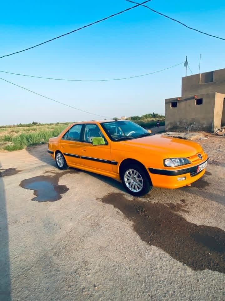 السلام عليكم بيجو بارص للبيع 2025 كفاله السياره بس بيها بارد بل جاملغ  جاهزه للاخير  كل نقص مابيها رقم قادسيه بأسمي ماشيه 50 الف حلوه السياره مدوشمه عام مكاني الديوانية  للاتصال (***********) السعر 75 وبيها مجال
