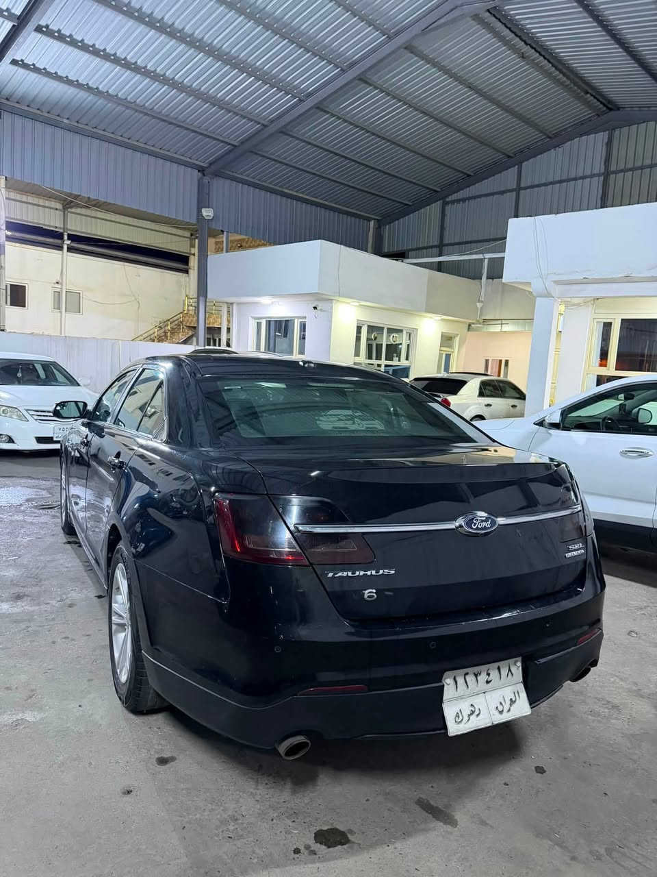 Ford taures موديل 2013 سياره بدون حادث بدون صبخ كلين تايتل بشرط سياره سفر مال شركه كير و محرك بشرط محرك سته سلندر مرغوب سياره موسفات شاشه كبيره دشيول الكتروني و كوشن جلد هيتر تبريد رادار امامي سياره فول موسفات بس بدون سلايت سياره عليها غرامات 8 ورقه ينزل من سعر سعر سياره 110 ورقه و بيها مجال ***********
