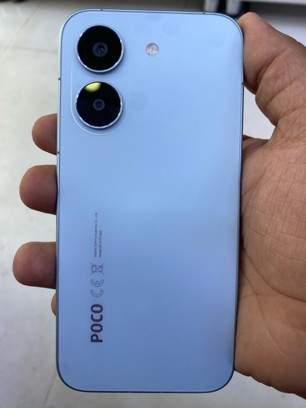 سلام عليكم

عندي هاذة الجهاز للبيع 



                                                                      POCOX8pro



الجهاز مستعمل  عشر ايام  عدد الدورات 12مرة بطارية 🔋 100 الجهاز ملحقاتة ضايعة السعر 550 للاستفسار واتساب ☎️***********



اثير قفط اتصال ☎️ ***********



الذاكرة 512