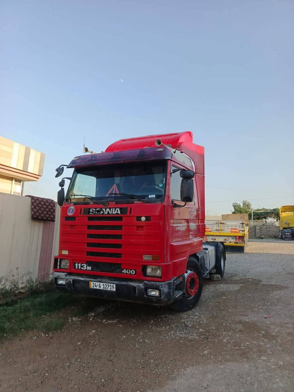السلام عليكم اسكانيا بطة موديل 95رقم دهوك سنوية جديدة مكينة 113 400 كهرب لا صرف ولا نفخ گير 900 طخم تايات طخم باتريات شاصي 8فارغ لا جگة ولا فطر مكان السيارة موصل بادوش  رجان رجان المو شراي لا يخابر السعر 125 قفل 
*********** بي وتساب 
***********
