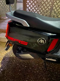 دراجة شحن RS • ٦ بطاريات • ٦٢ كم