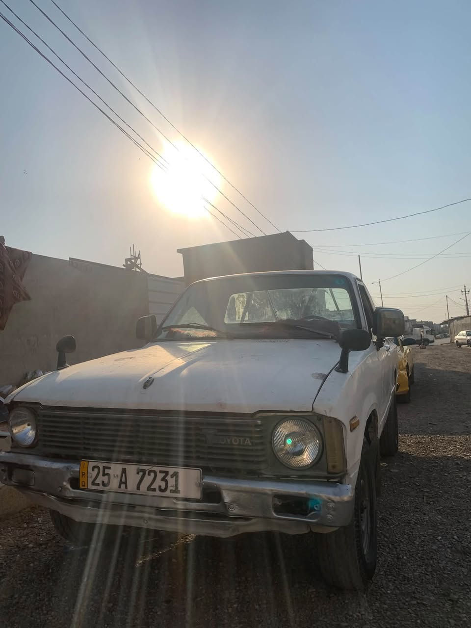 🚗 للبيع تيوتا موديل 1980
🔹 شرط التحويل
💰 السعر: 21 ورقة
📍 المكان: كركوك، واحد حزيران
📌 البيع 
📞 للاستفسار والتواصل: ‭***********‬

السيارة موجودة وجاهزة للفحص،
