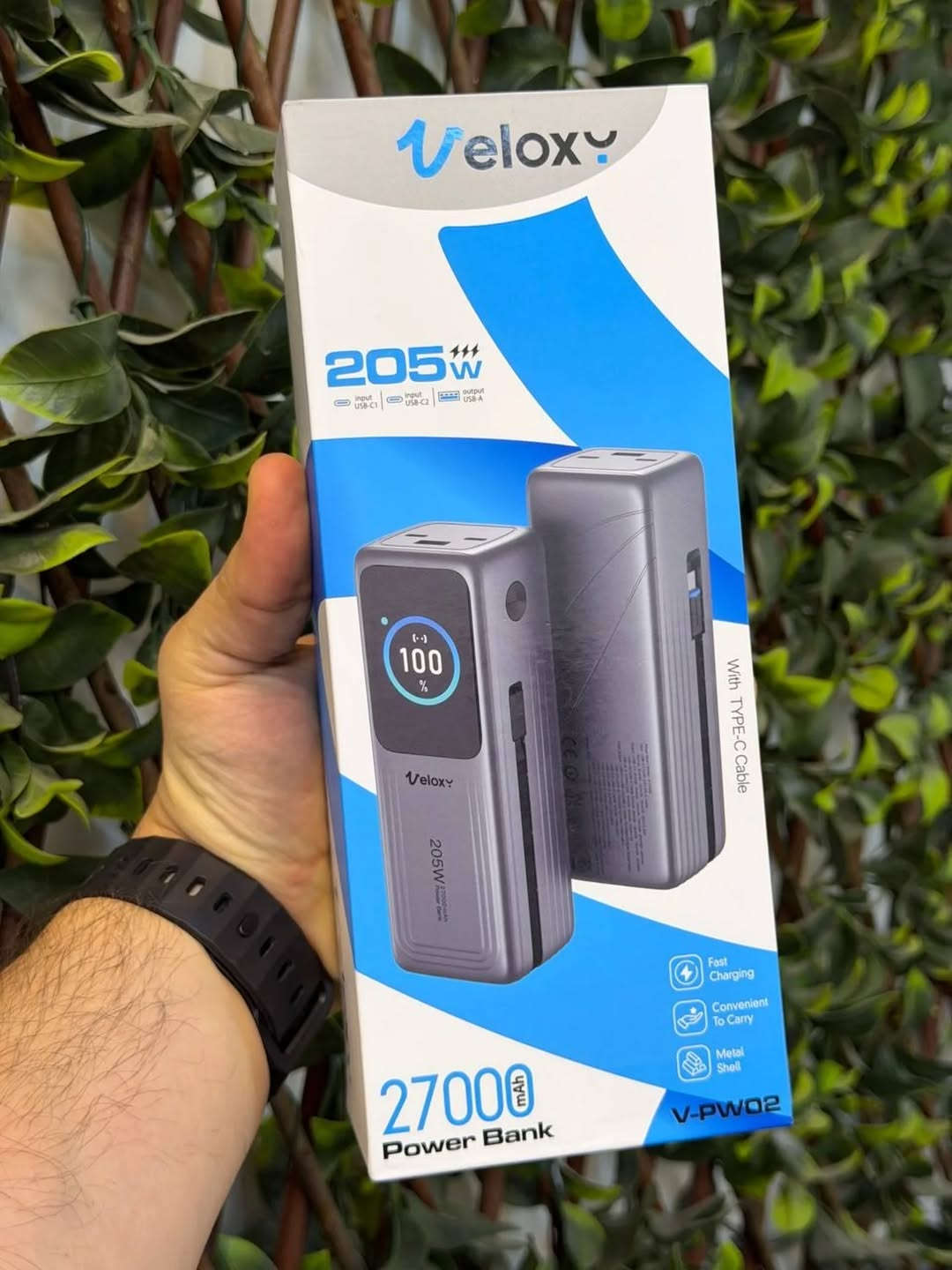 العملاق البريطاني وبضمان سنة كاملة 
شاحن طوارئ حجم 27,000mAh وبقدرة 205w
شاشة لعرض الواط المستهلك على كل منفذ
ثلاث منافذ للشحن + كيبل تايب سي مدمج قابل للازاله

————————-

السعر  ٨٩  الف

————————
توصيل كل العراق ٥ الأف 
————————-
للحجز او الاستفسار المراسله على الواتساب

***********

***********

————————-

العنوان شارع فلسطين مجاور الكوخ 
مكتب H&H
————————-
رابط جميع برامج التواصل 
https://heylink.me/hussein.handh/
————————-
رابط الانضمام لكروب الواتساب

https://chat.whatsapp.com/FvFJNN4B3DU3r8Zw96uhig?mode=gi_t

رابط الانضمام لقناة الواتساب

‏ https://whatsapp.com/channel/0029VbCZofYISTkPK9NW1729
