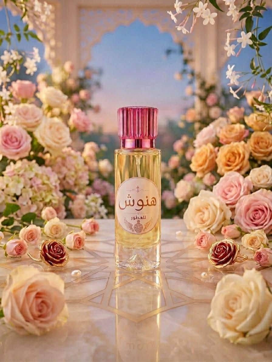 *منو كال العطر بس ريحة؟*
*هنوش كال: العطر هيبة 😌

يا أهل الذوق الراقي... يا أهل الموصل وجنوب الموصل خاصتاً وكل العراق
اذا تريد عطر من تطب بيه المكان كله يسأل "ها يمعود شنو هالعطر؟"  
فـ انت جاي للمكان الصح

*اقدملكم "عطر هنوش"* 👑

مو عطر عادي تذبه وتنساه... هذا توقيعك الخاص  
بديناه بضربة قوية:  من أول رشه ياخذك لغير عالم  
وختمناها بالقاعدة اللي محد يكدر عليها:مسك يلزك بالملابس  بحدود 24ساعه

*ليش "هنوش" غير عن باقي العطور؟*
✅ *ثبات جهنمي*: من تطلع الصبح لحد ما ترجع بالليل و بعدها موجود
✅ *فوحان قوي*: 3 متر يمك محد ما يدري بيك 
✅ *تركيز EDP*: يعني شوية منه تسوي شغل 3 بخات من العطور العادية
✅ *قارورة فخمة*: تنحط بالرف لحالها قطعة ديكور
✅ *للجنسين*: اذا انت ملك او انتِ ملكة، هنوش يليق بيك

*هنوش للدوام... هيبة*  
*هنوش للمناسبات... حضور*  
*هنوش للسهرات... قصة ما تنسي*

كافي عطور مكررة الكل لابسها  
خليك مميز... خلي اسمك ينذكر ويه اسم عطرك

8*"هنوش - اترك أثر ما ينمسح"* ✨

** 🎁  
السعر2،000الف دينار عراقي و5،000

*الكمية  محدودة من الدفعة الأولى*  
اذا تريده دز هسه كلمة *"اريد هنوش"* بالخاص او الاتصال على الرقم الاتي: ***********

متوفر مسابقه اشتري 5قطع واربح عطر فاخر من اختيارك الشخصي
